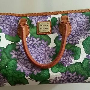 Dooney & Bourke Hydrangea Barrel Bag